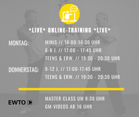 Selbstverteidigung als Online-Training für alle Schüler der WingTsun Schule Hockenheim und Reilingen